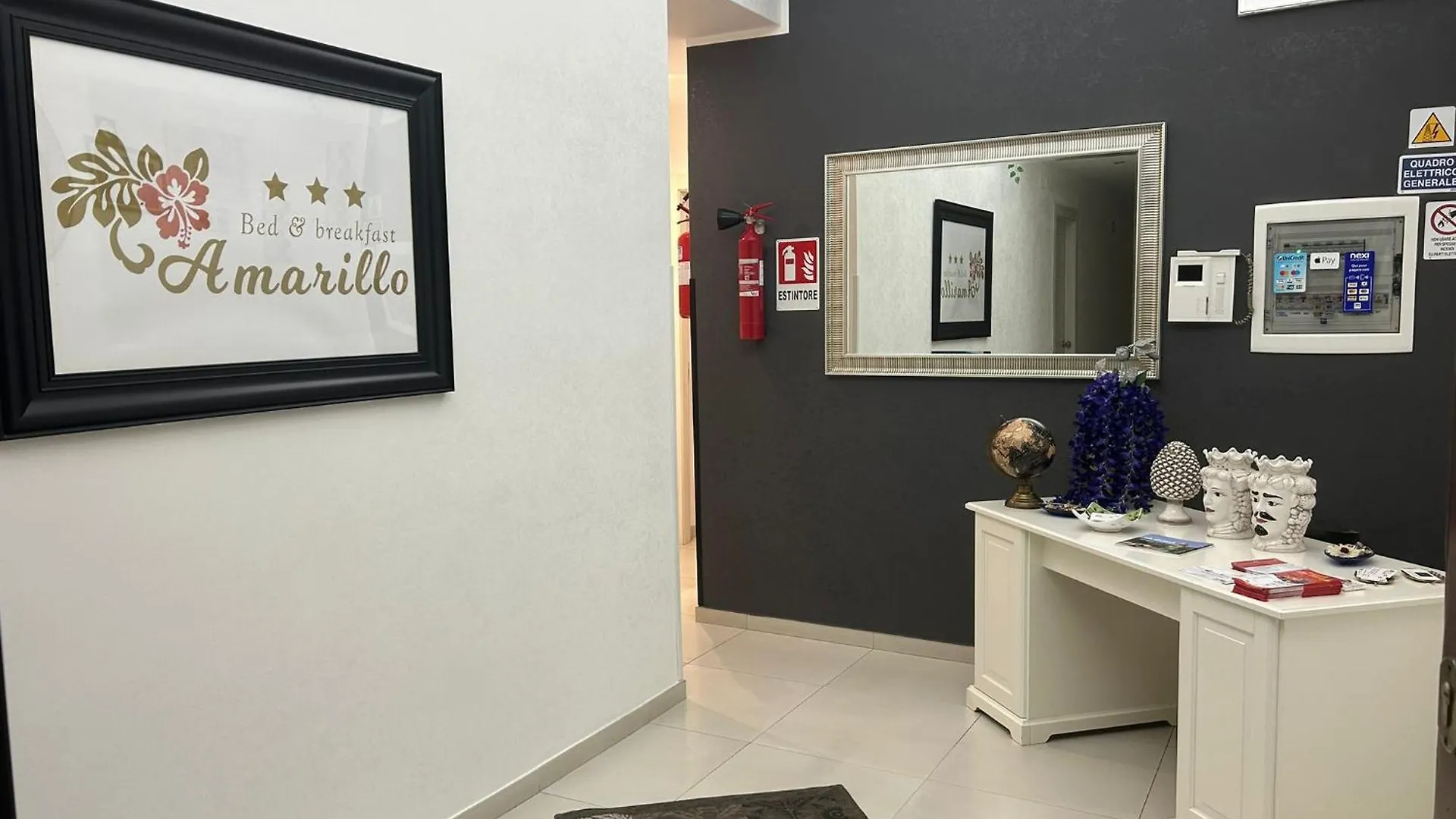 B&B Amarillo Palermo
